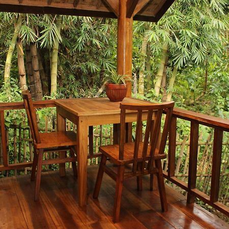 Apartmán Santai House Tetebatu Exteriér fotografie