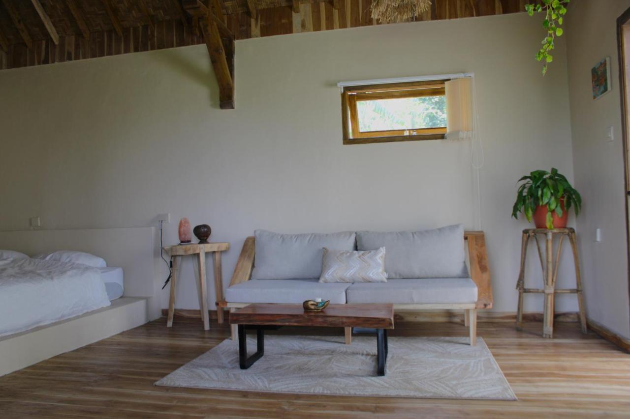 Apartmán Santai House Tetebatu Exteriér fotografie