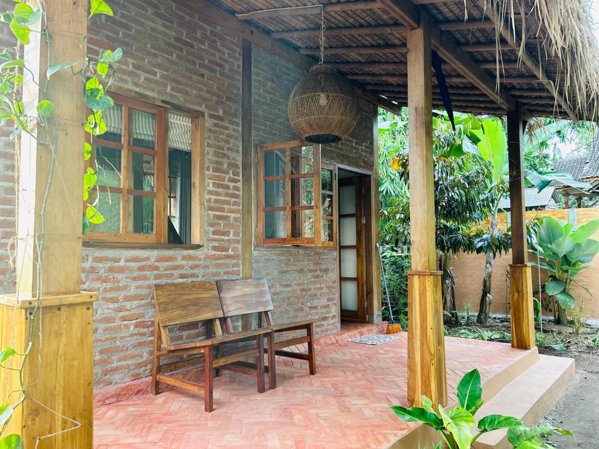 Apartmán Santai House Tetebatu Exteriér fotografie