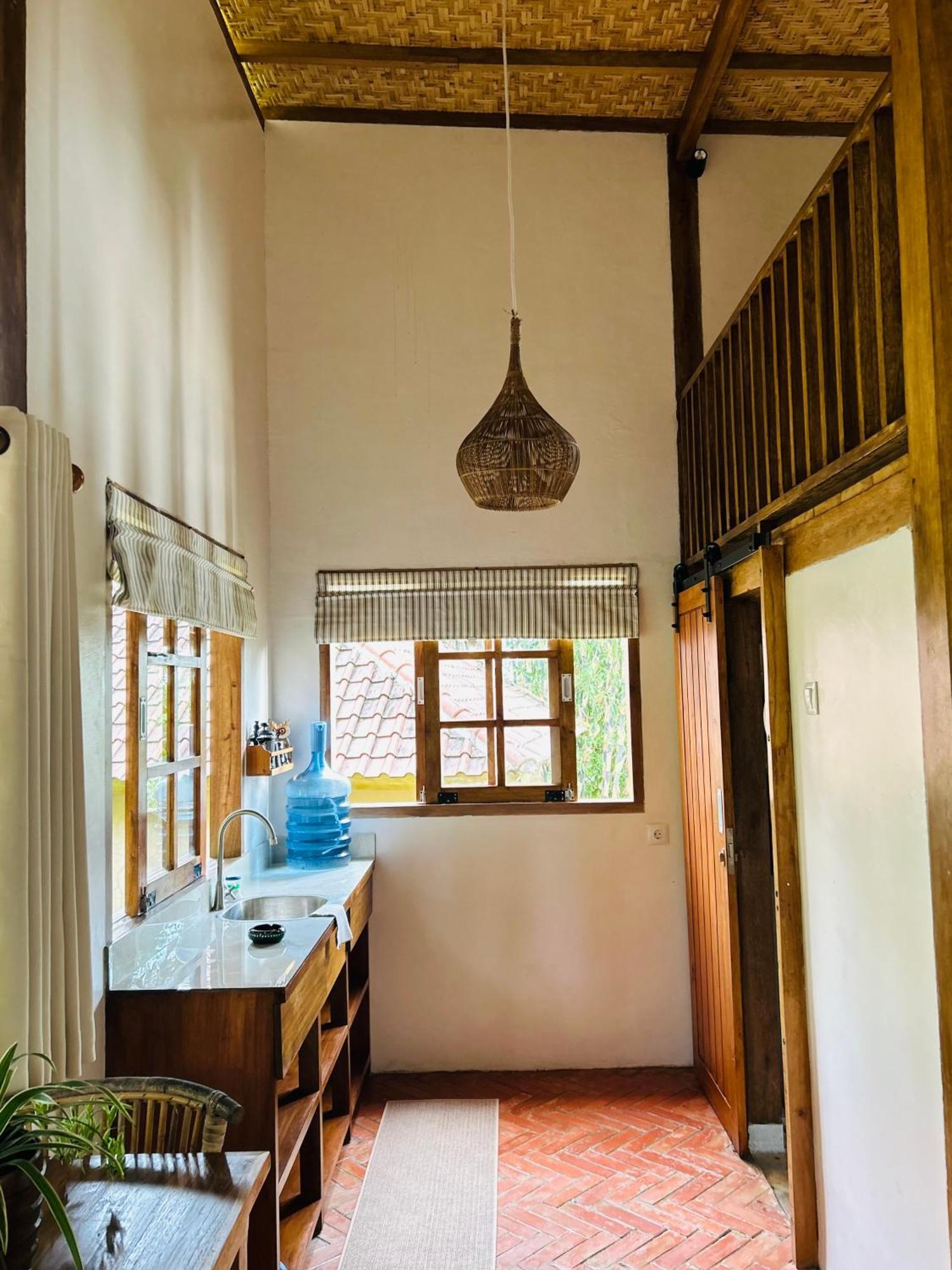 Apartmán Santai House Tetebatu Exteriér fotografie