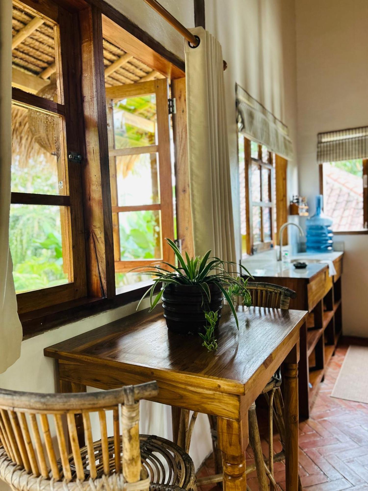 Apartmán Santai House Tetebatu Exteriér fotografie