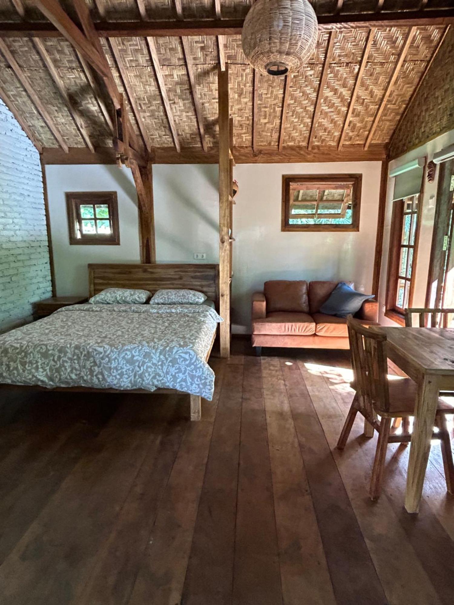Apartmán Santai House Tetebatu Exteriér fotografie