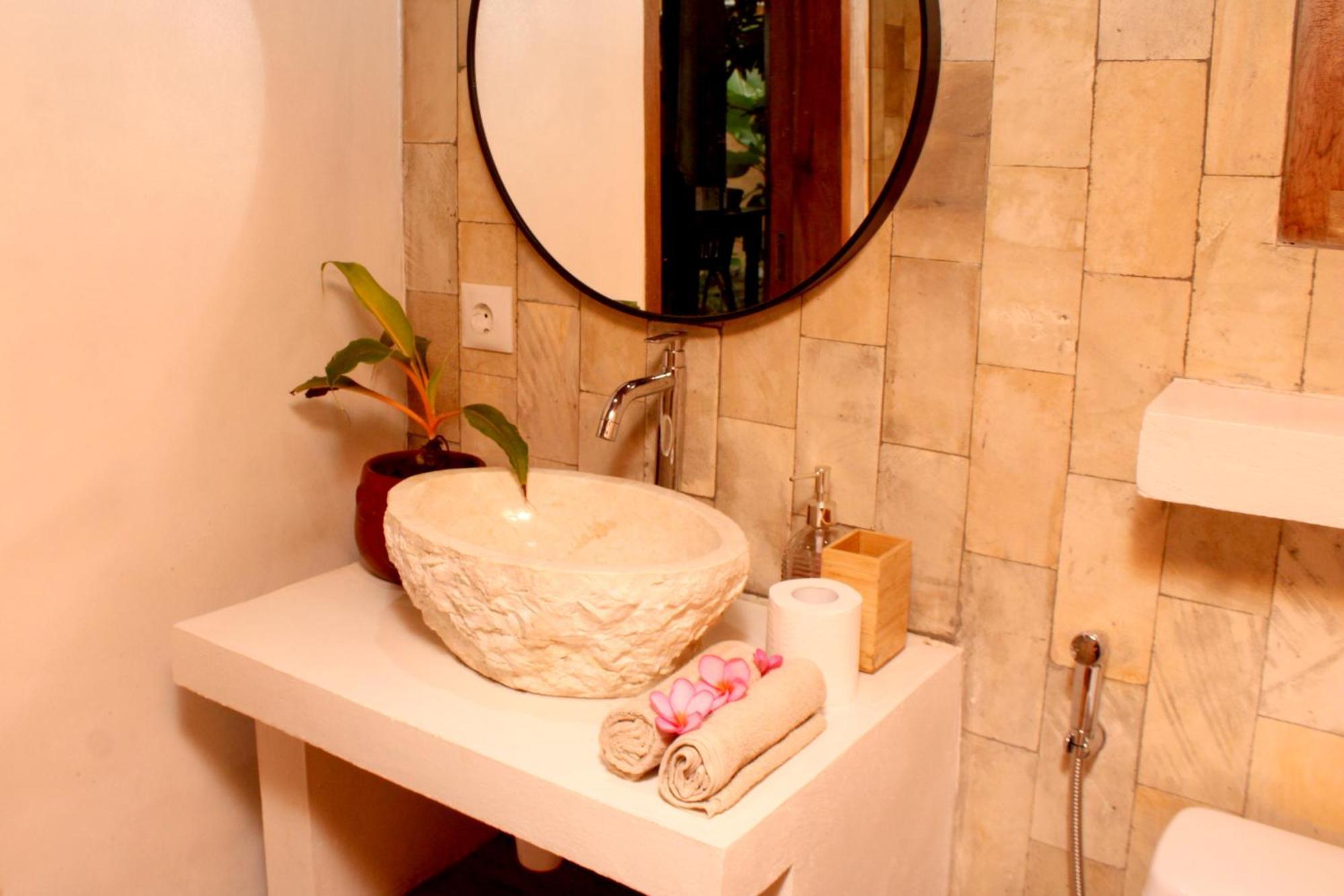 Apartmán Santai House Tetebatu Exteriér fotografie