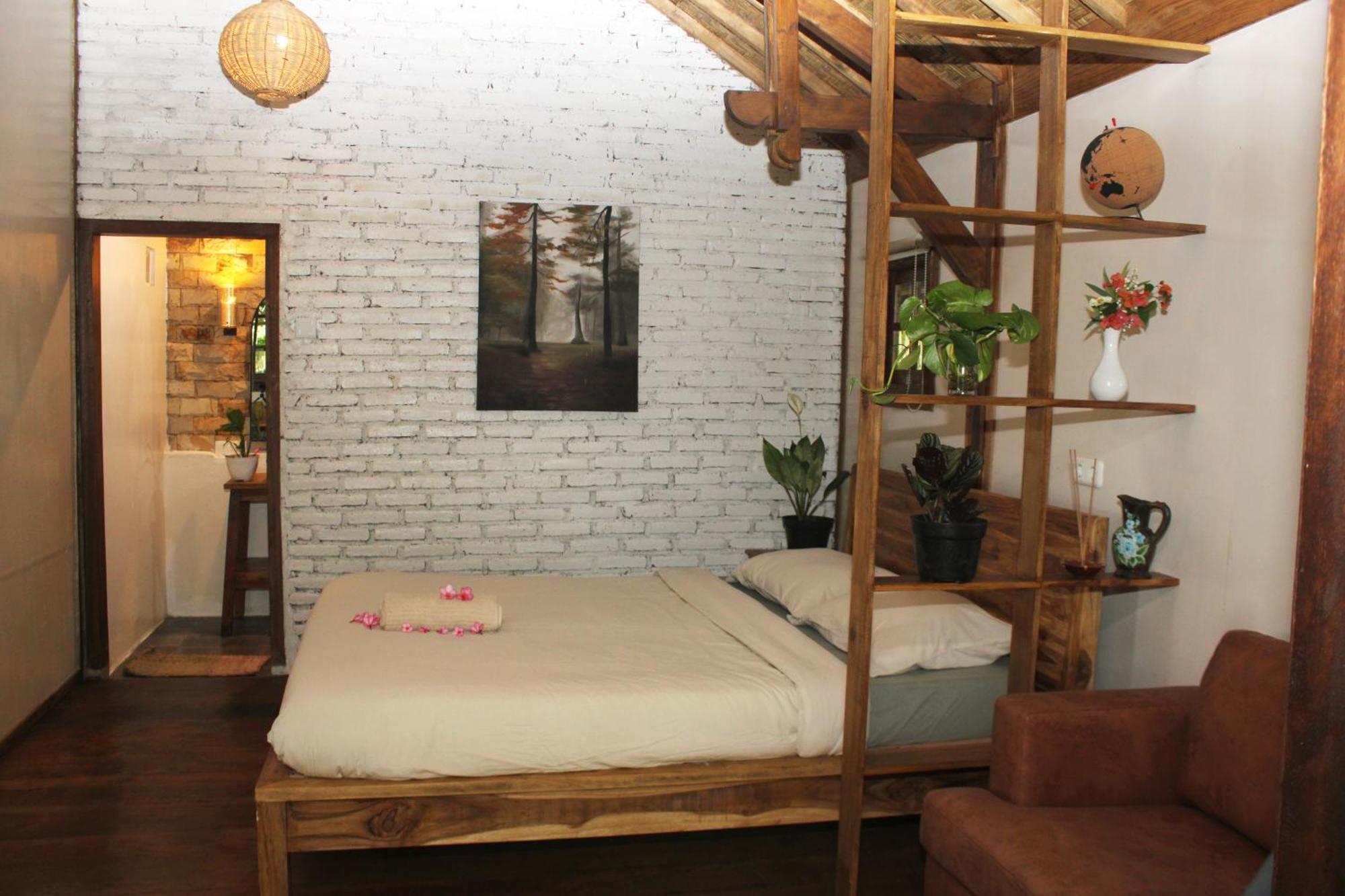 Apartmán Santai House Tetebatu Exteriér fotografie