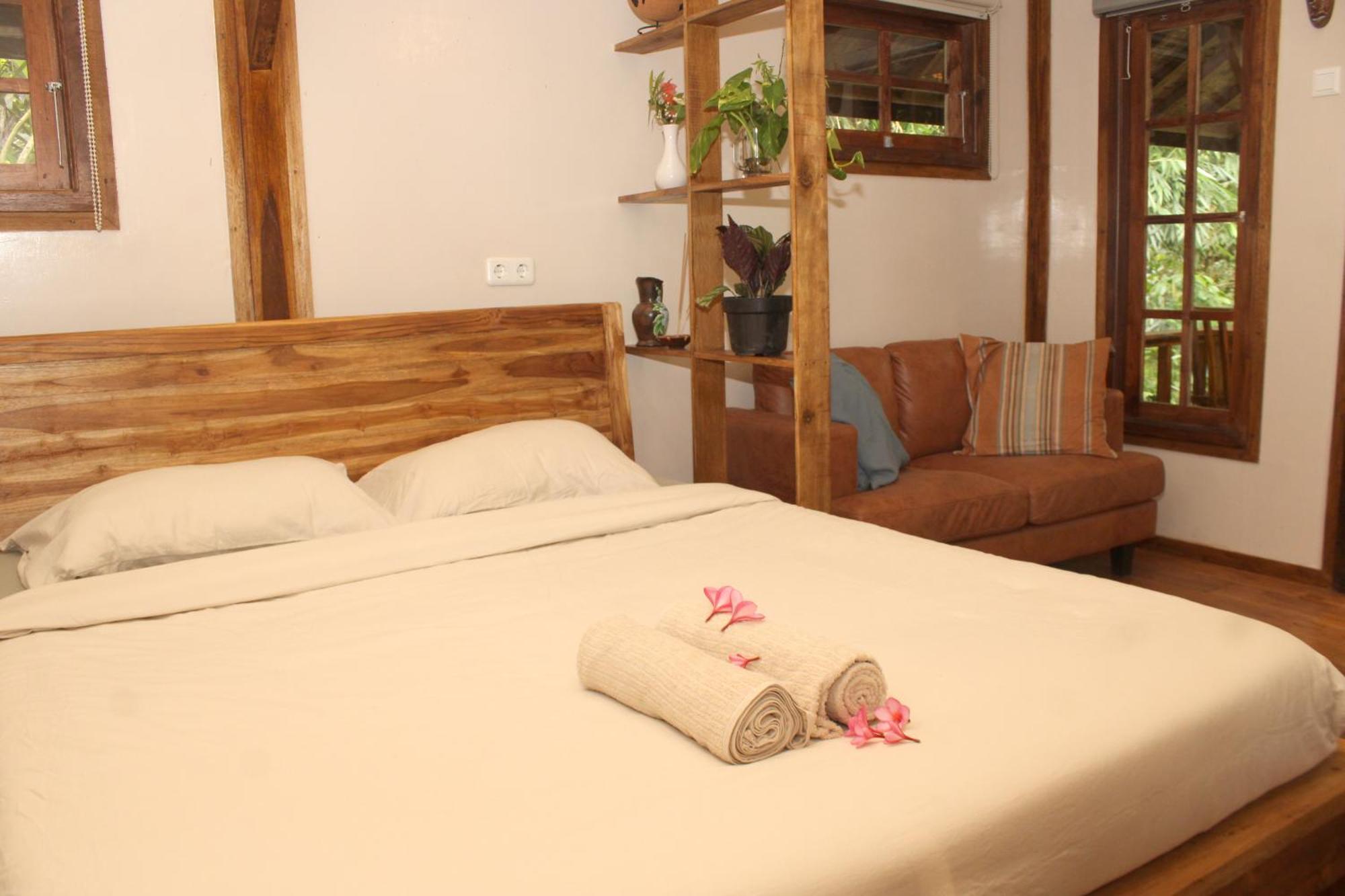 Apartmán Santai House Tetebatu Exteriér fotografie
