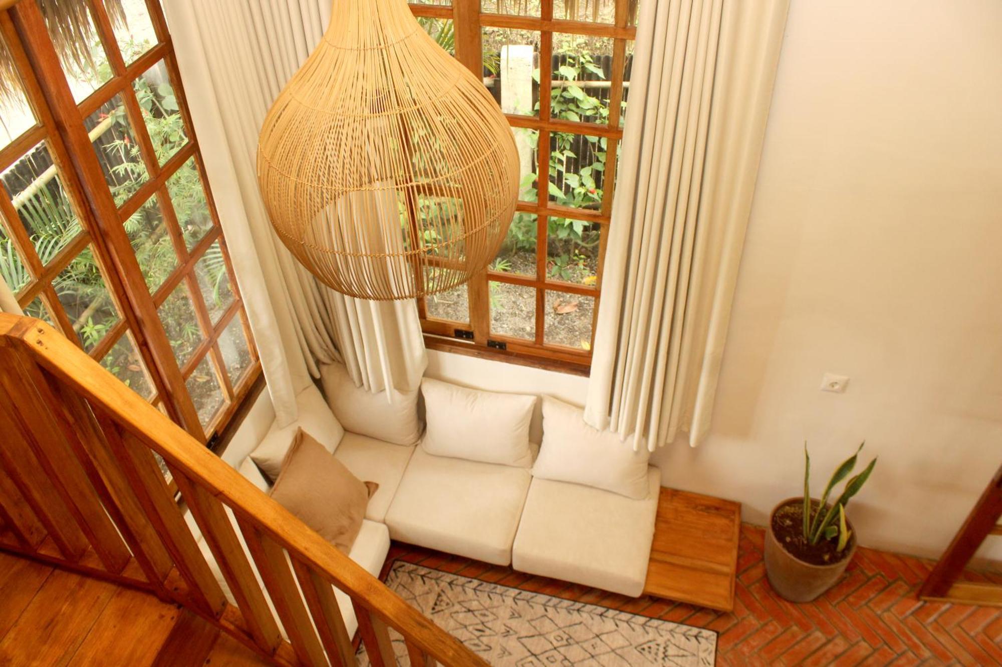Apartmán Santai House Tetebatu Exteriér fotografie