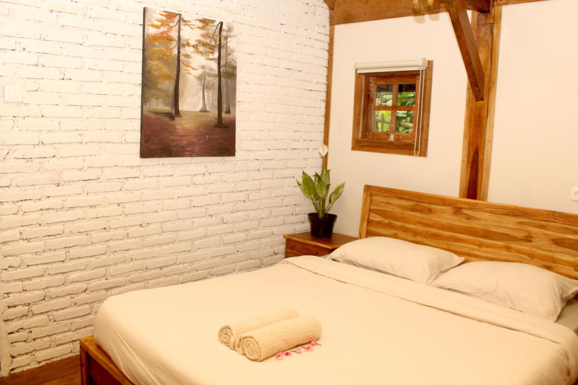 Apartmán Santai House Tetebatu Exteriér fotografie