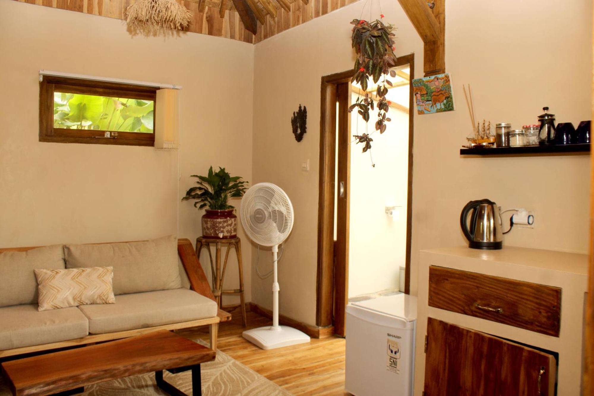 Apartmán Santai House Tetebatu Exteriér fotografie