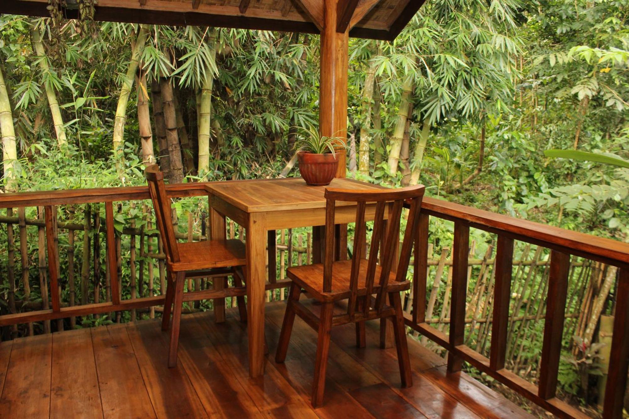 Apartmán Santai House Tetebatu Exteriér fotografie
