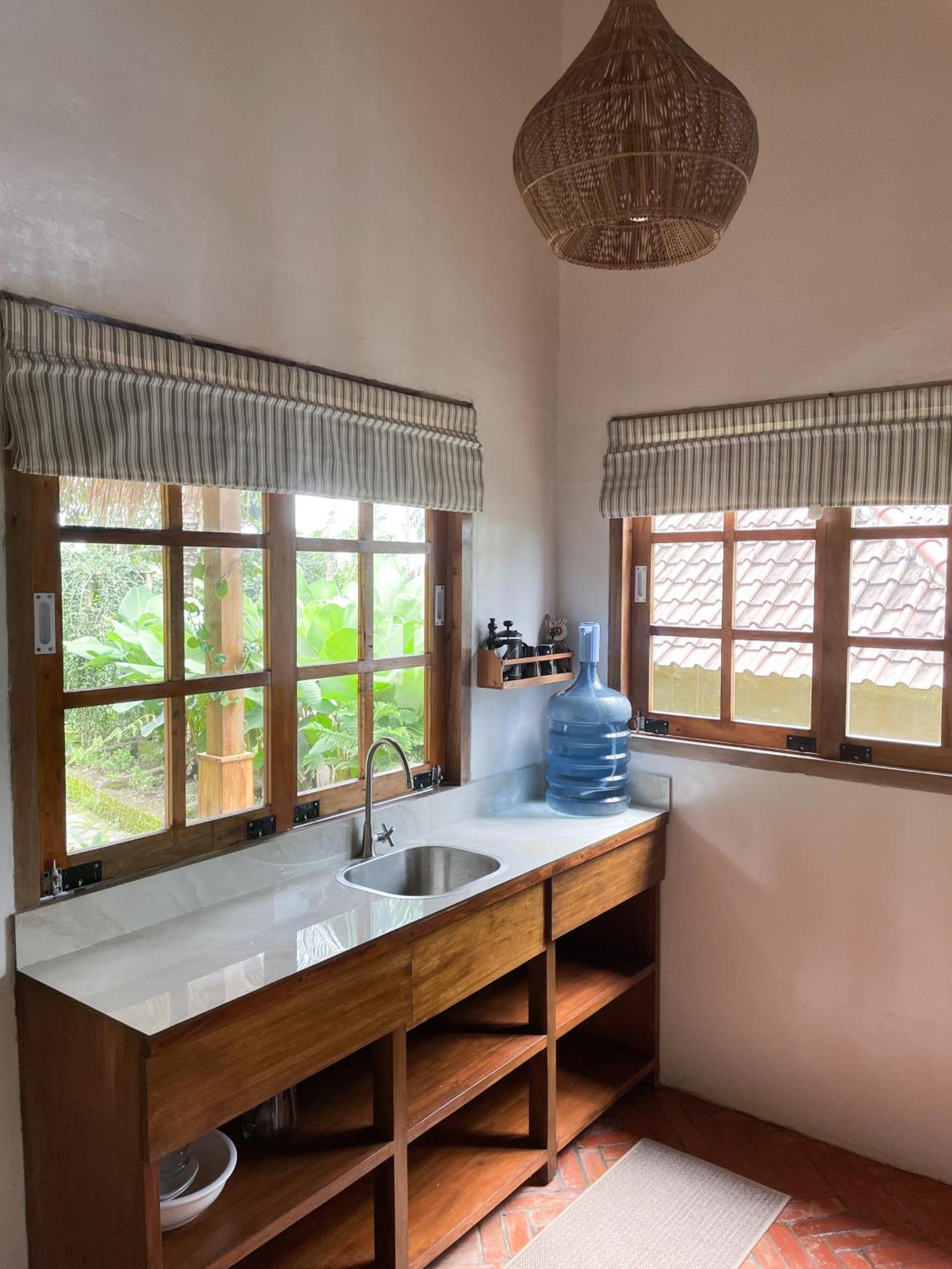 Apartmán Santai House Tetebatu Exteriér fotografie