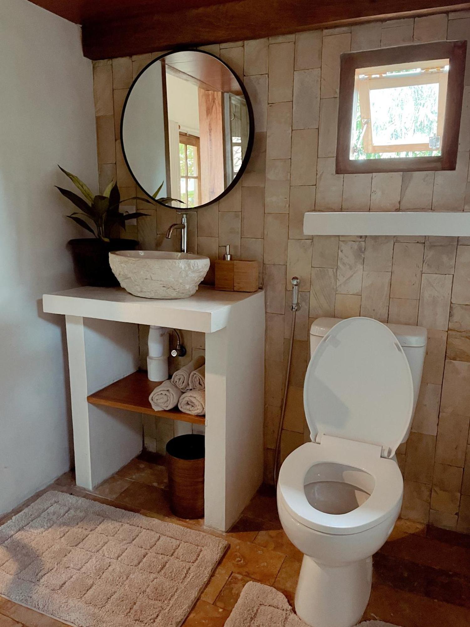 Apartmán Santai House Tetebatu Exteriér fotografie