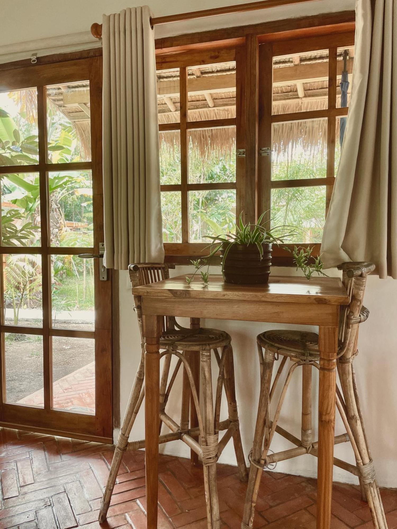 Apartmán Santai House Tetebatu Exteriér fotografie