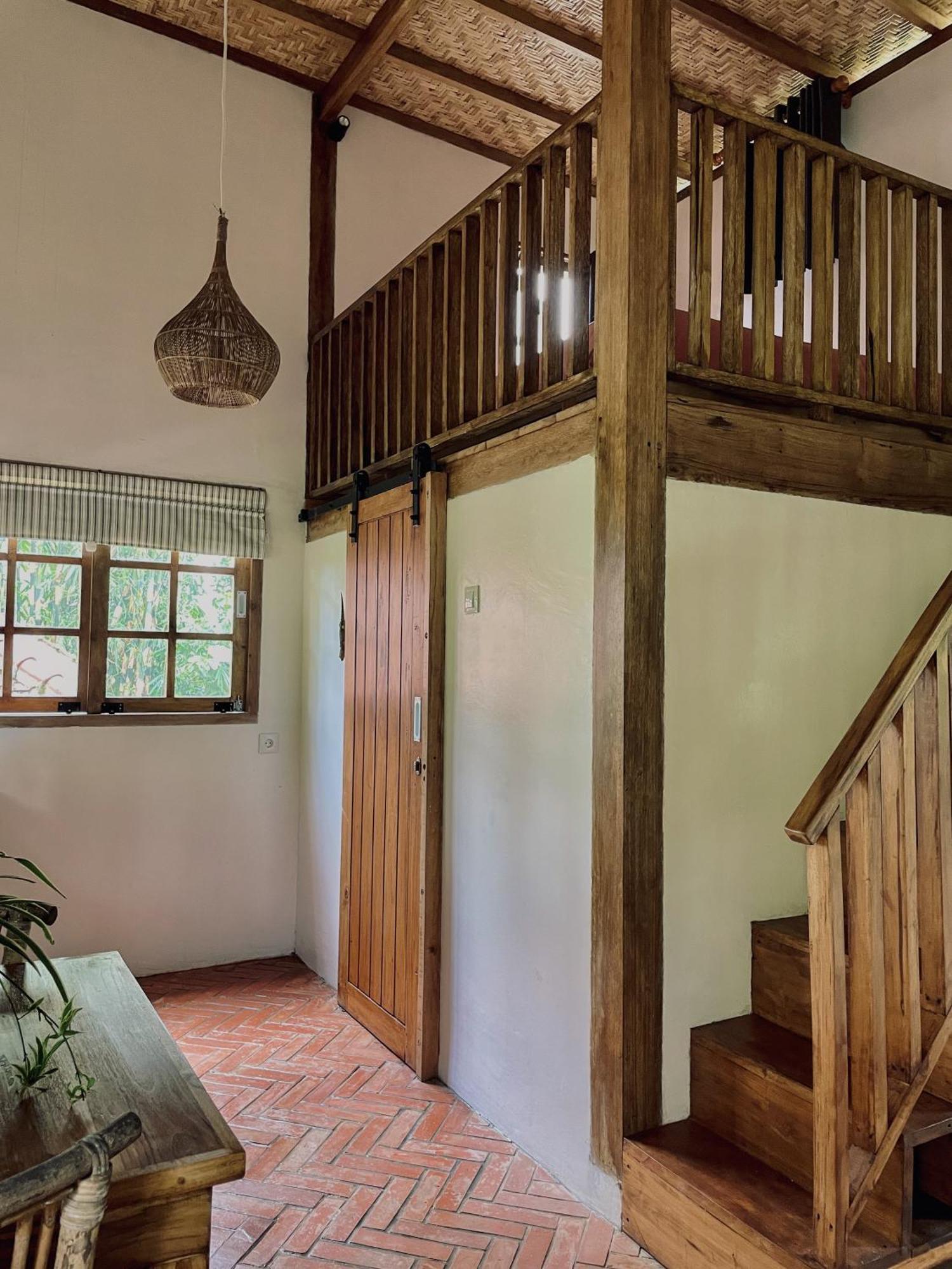 Apartmán Santai House Tetebatu Exteriér fotografie