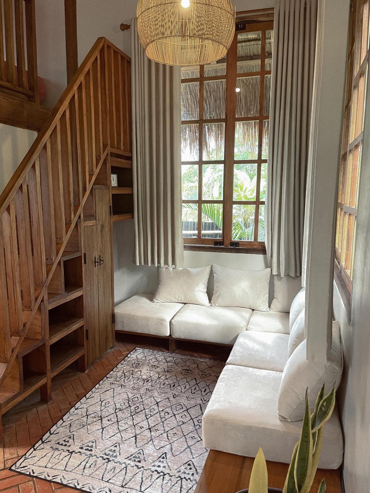 Apartmán Santai House Tetebatu Exteriér fotografie