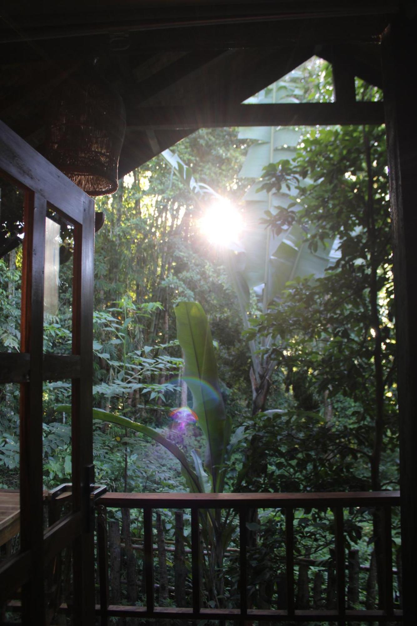 Apartmán Santai House Tetebatu Exteriér fotografie